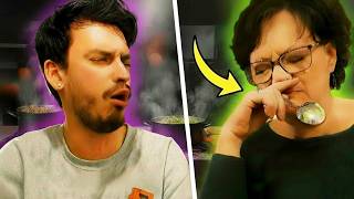 GROSS FOOD COMBINATIONS (with my mom)