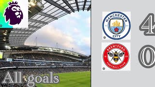 FC26 Career Mode S2 | PL Man City 4-0 Brentford all goals 