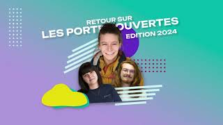 Retour sur les Journées Portes Ouvertes 2024