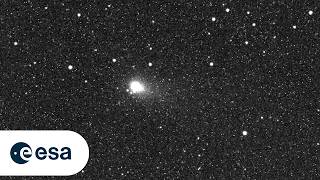 Juice's NavCam video of 3I/ATLAS cruising through space
