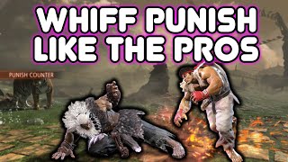 The Secret to Better Whiff Punishes in SF6 (ENG translation) 