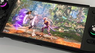 Odin 2 portal best emulator for switch games #82fx #gaming #retroid #odin3 #retro #nintendoswitch 