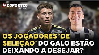 Are Atlético Mineiro's 'national team' players falling short of expectations?