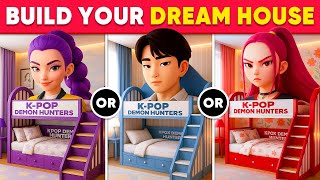 Would You Rather - Build Your Magical Fantasy House - Kpop Demon Hunters Edition 🏰🌈🔮 Quiz Sloth
