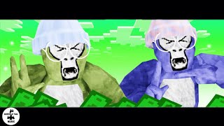 GREEN 2 - Gorilla Tag Music Video (ft. @OfficialSuperrVR) 