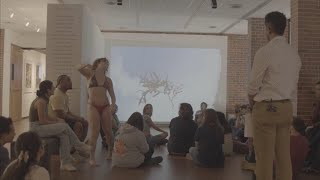 "Tentacles: E-Connected Bodies" (Performed at Florida State’s Museum of Fine Arts)