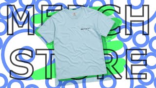 shirts and stickers are here...