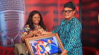Reward For Excellence, FaceToface TV Hosts The Best Graduating Student From Dr Ogbonnaya Onu Poly