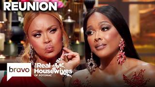 SNEAK PEEK: Is Stacey Rusch “Performing” On The Real Housewives of Potomac? | RHOP (S10 E18) | Bravo