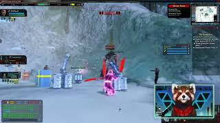 syfy88man Game Channel STO Macrovirus Array VS Winter Event, Short Video