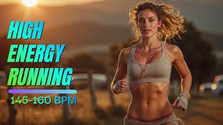 High Energy Running Music | Upbeat Workout Playlist for Your Best Run Yet - Sprint Melody