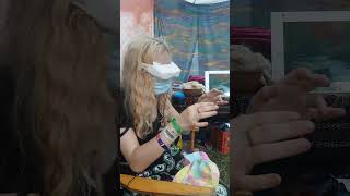 The Kasina Mind  Machine at Rekinection Festival 2021 - QHHT -with Julia