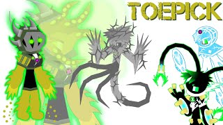 Toepick's Face Reveal & Toepicks | Ben 10 Chaquetrix Harem Ep 85 [Stick Nodes]