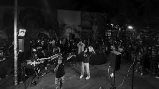 DALUA, AKA RASTA - FREESTYLE 21/22 LIVE AT @ GRAJAÚ  RAP CITY