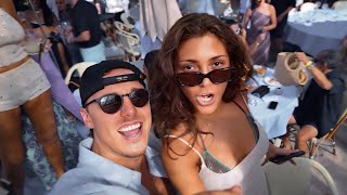 i spent a week partying in St. Tropez…