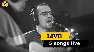 LIVE - session in 1995 | LIGHTNING CRASHES, I ALONE, SELLING THE DRAMA & More on 2 Meter Sessions