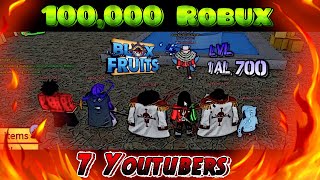 EL EVENTO de STRONBOL por 100,000 ROBUX! [ LVL 1 - 700 ] ft MUCHOS YT - Roblox: Blox Fruits