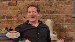 Matt Tebbutt gets roasted by Naga Munchetty (22/02/2025)
