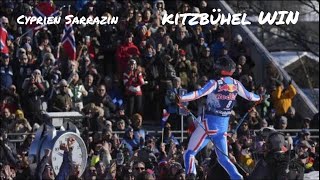 Cyprien Sarrazin Kitzbühel 2024 WIN