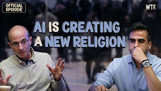 Al Is Creating A New Religion | Yuval Noah Harari on Nikhil Kamath podcast