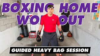 Guided Heavy Bag Workout | 6 Areas of Boxing to Work on