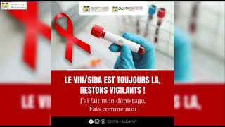 #COMMUNIQUÉ DU #MINISTRE DE LA #SANTÉ #BENJAMIN #HOUNKPATIN PORTANT #VIGILANCE SUR LE #VIH/SIDA.
