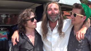 Interview with the New Age Gypsies @ Zürich(see)