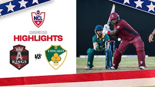 Atlanta Kings CC vs Chicago CC | Match 10 Highlights | NCL Season 2