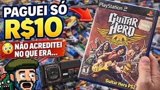 PAGUEI SÓ R$10 NESSE JOGO DE PS2 NA FEIRA DO ROLO! 😱