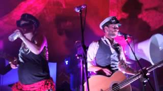 Calico Jack at shambala festival 2013 on the Stage playing " Roll up roll in " " blue shoes "
