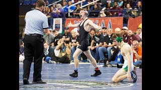 Jeremiah Derby Wrestling Highlights 2017-2018 (Senior Year)