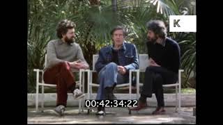 John Cage on the Pointlessness of the Vinyl Record, 1983 | Premium Footage