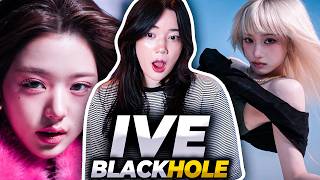 IVE (아이브) ‘Blackhole’ MV Reaction