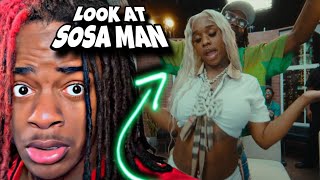 IM HAPPY FOR SOSA!  Sexyy Red ft. Chief Keef - Bow Bow Bow (F My Baby Dad) (Official Video) REACTION