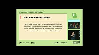 2024 HOW Designee Breakout Session- Dubuque Brain Health Retreat Room