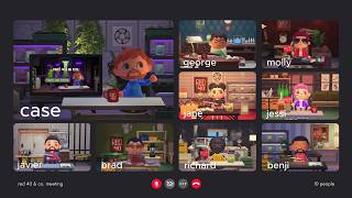 📅  Schedule 1 x Animal Crossing: Red 40 & Co. Group Meeting 💼✨