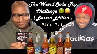 Weird Soda Challenge Part 1 🥤