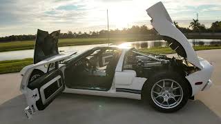 2005 Ford GT Centennial White