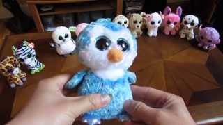 Beanie Boos in HD - Ice Cube the Penguin Detailed Review Regular 5" Size
