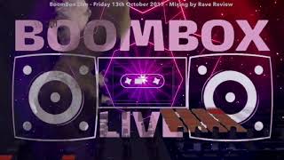 Deep Tech House Mix - BoomBox Live - Friday 13th October 2017 - Mixed by Rave Review