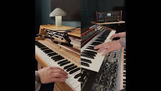 Juno 60 and Felt piano synth jam