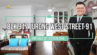 917 Jurong West Street 91 Video Tour