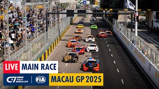 LIVE | Main Race | FIA GT World Cup | Macau GP 2025