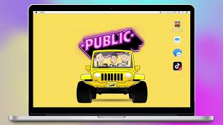 PUBLIC - Honey In The Summer (Visualizer)