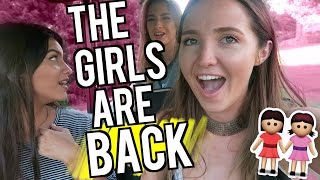 THE GIRLS ARE BACK! TACO BELL TASTE TEST