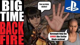No wonder Stellar Blade ditched Playstation - this is a SHADY company appearing DESPERATE for $$$
