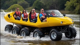 Top Engineer Reveals BEST Amphibious Vehicle Designs