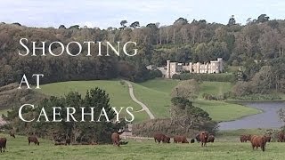 Caerhays  - Shooting at Caerhays