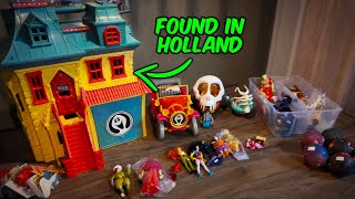 JACKPOT Ghostbusters Vintage Toys Found In The NETHERLANDS!