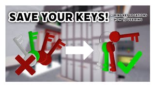 How To USE And GET The NEW Key Ring Item - Infectious Smile Update